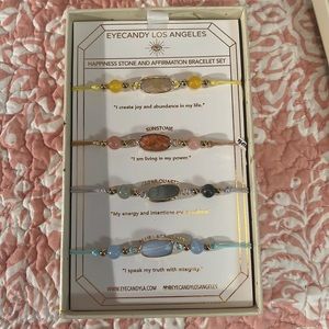 New:  EyeCandy Los Angeles Bracelet Set